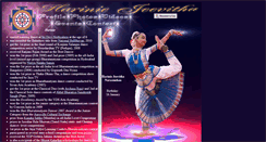 Desktop Screenshot of indiandancer.org